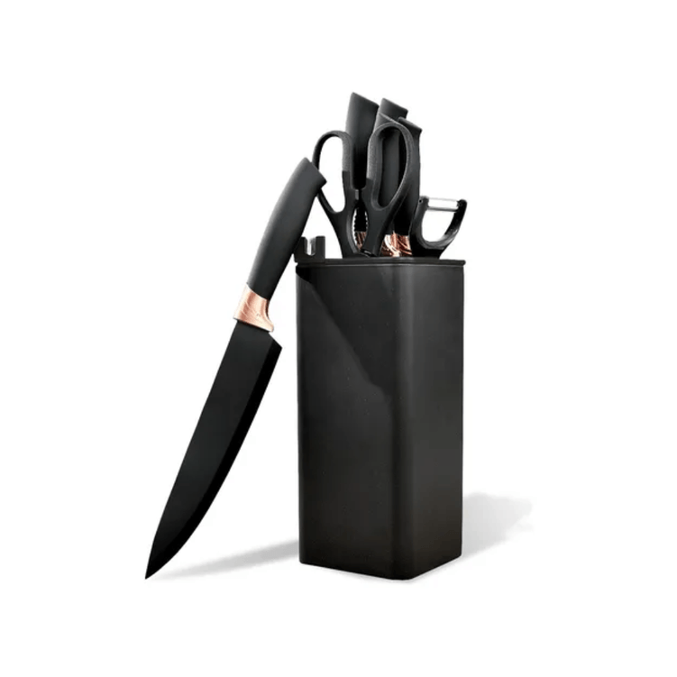 Kit Facas E Utensilios Sortido 8 Pecas - Dolce Home -2- Kit Facas E Utensilios Sortido 8 Pecas - Dolce Home -2-